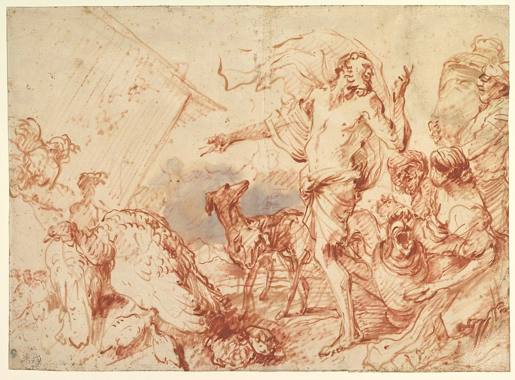 Noè entra nell'arca - Metropolitan Museum of Art, New York